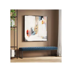 KARE Design Peinture Visione Obliquo 100x100cm ^ Tableau