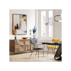 KARE Design Peinture Visione Obliquo 100x100cm ^ Tableau