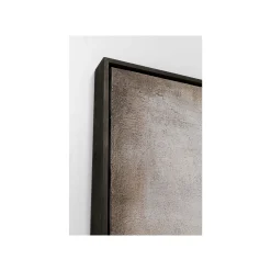 KARE Design Peinture Vista 90x120cm Jaune ^ Tableau