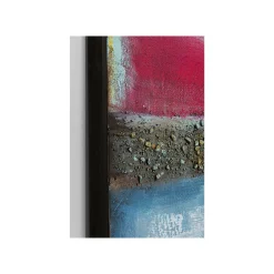 KARE Design Peinture Vista 90x120cm Rouge ^ Tableau