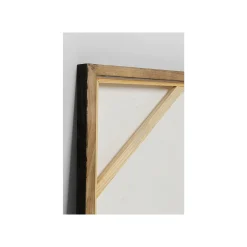 KARE Design Peinture Vista 90x120cm Rouge ^ Tableau