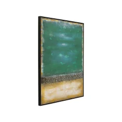 KARE Design Peinture Vista 90x120cm Verte ^ Tableau