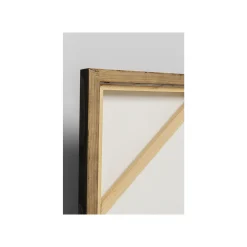KARE Design Peinture Vista 90x120cm Verte ^ Tableau