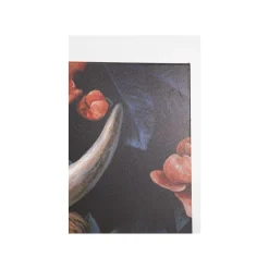 KARE Design Peinture Yack Fleurs 140x90cm ^ Tableau