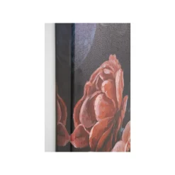 KARE Design Peinture Yack Fleurs 140x90cm ^ Tableau