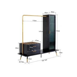 KARE Design Penderie La Gomera ^ Armoire