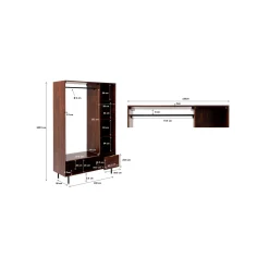 KARE Design Penderie Ravello ^ Armoire