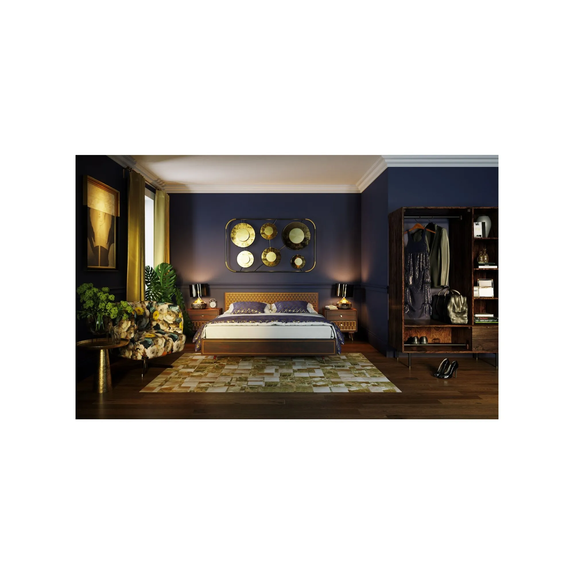 KARE Design Penderie Ravello ^ Armoire