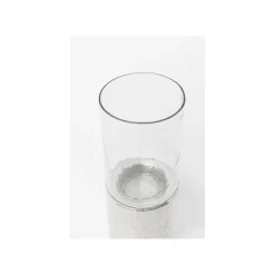 KARE Design Photophore Casablanca 75cm Argent ^ Bougeoir & Lanterne