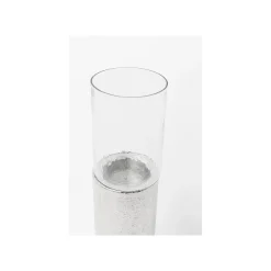 KARE Design Photophore Casablanca 90cm Argent ^ Bougeoir & Lanterne