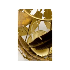 KARE Design Photophore Molla Doré 29cm ^ Bougeoir & Lanterne