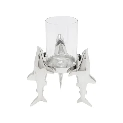 KARE Design Photophore Requins Trio ^ Bougeoir & Lanterne