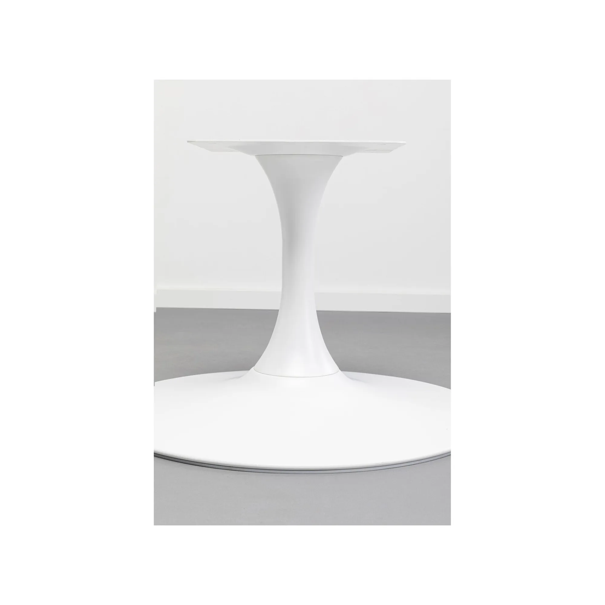 KARE Design Pied De Table Basse Schickeria Blanc ^ Table Basse