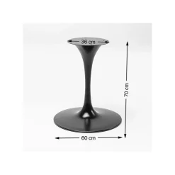 KARE Design Pied De Table Invitation Noir ^ Table