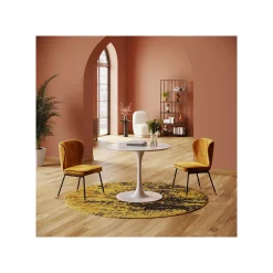 KARE Design Pied De Table Invitation Blanc ^ Table
