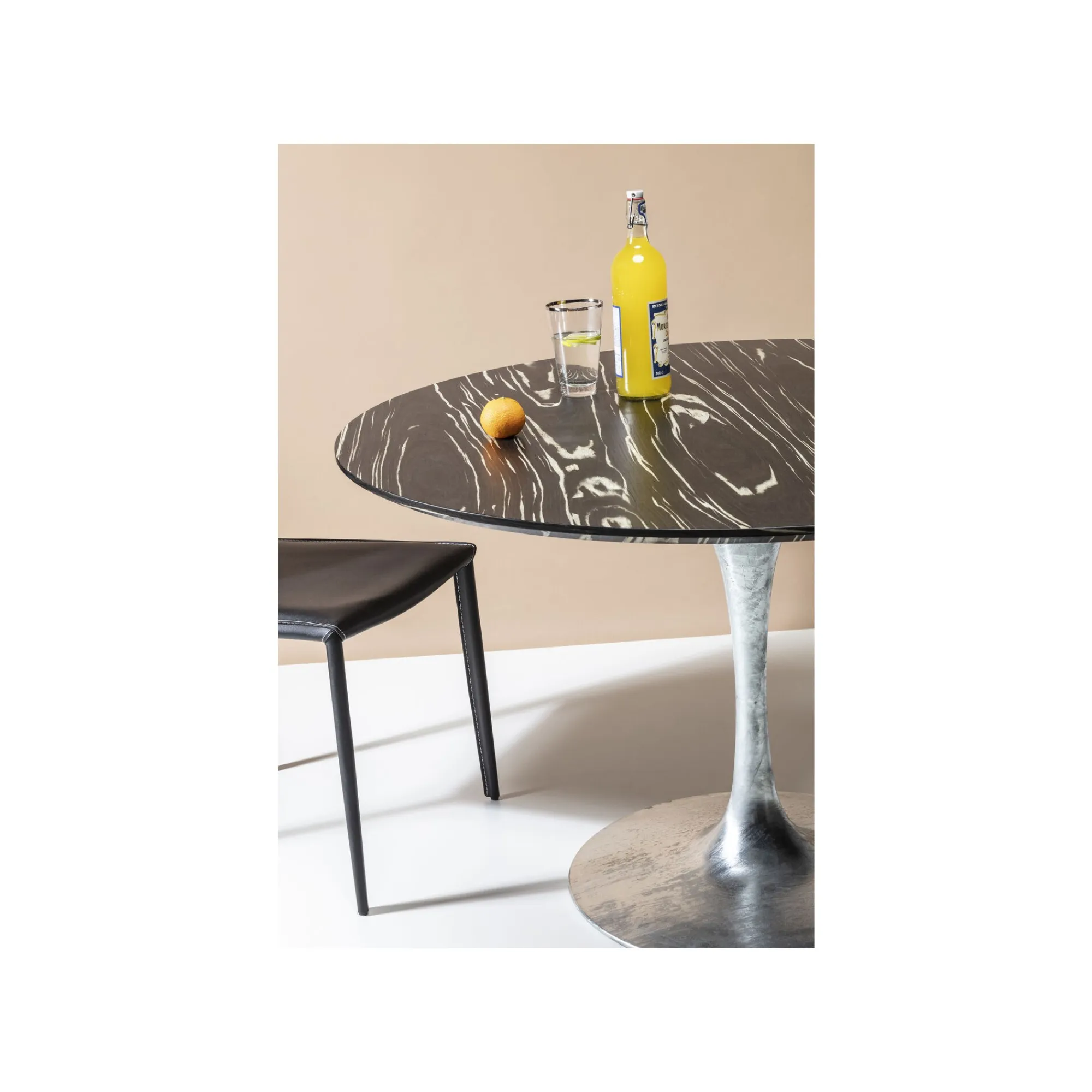KARE Design Pied De Table Invitation Zinc ^ Table