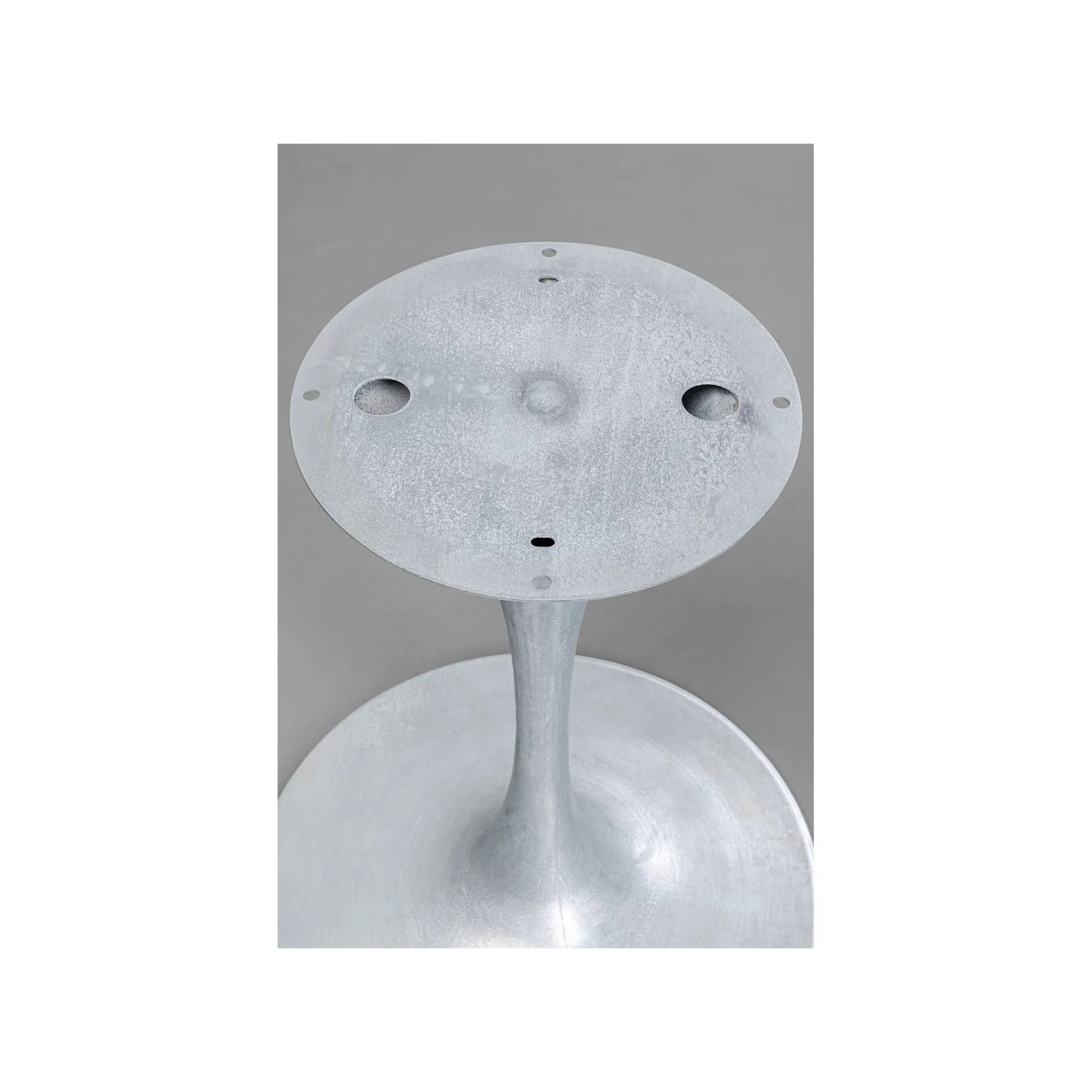 KARE Design Pied De Table Invitation Zinc ^ Table