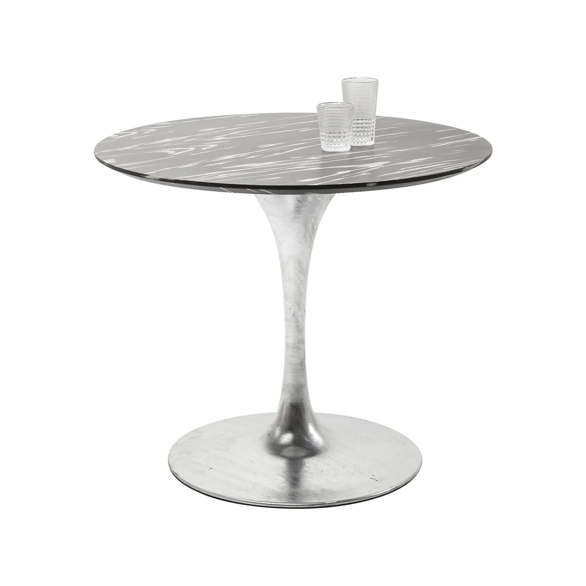 KARE Design Pied De Table Invitation Zinc ^ Table