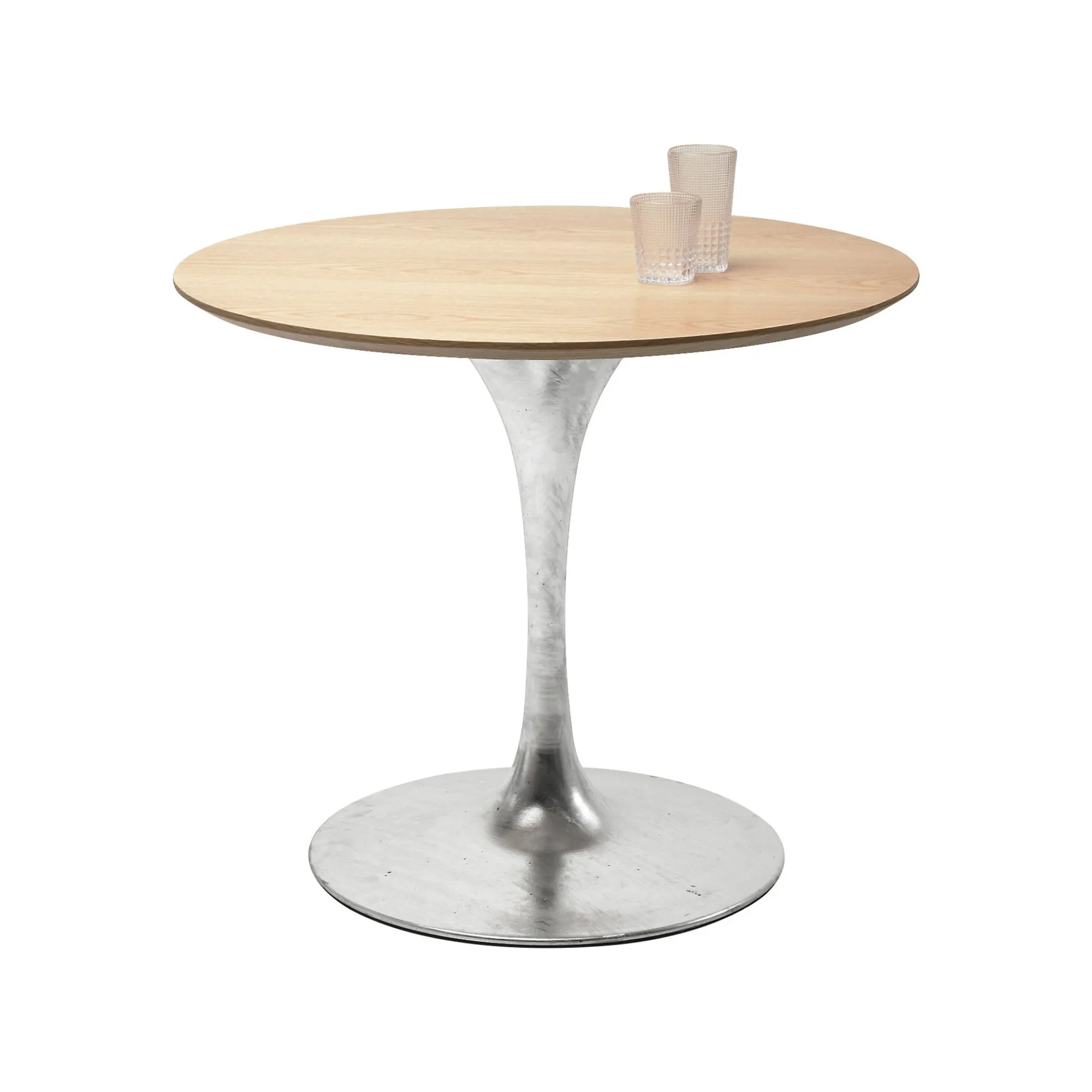 KARE Design Pied De Table Invitation Zinc ^ Table