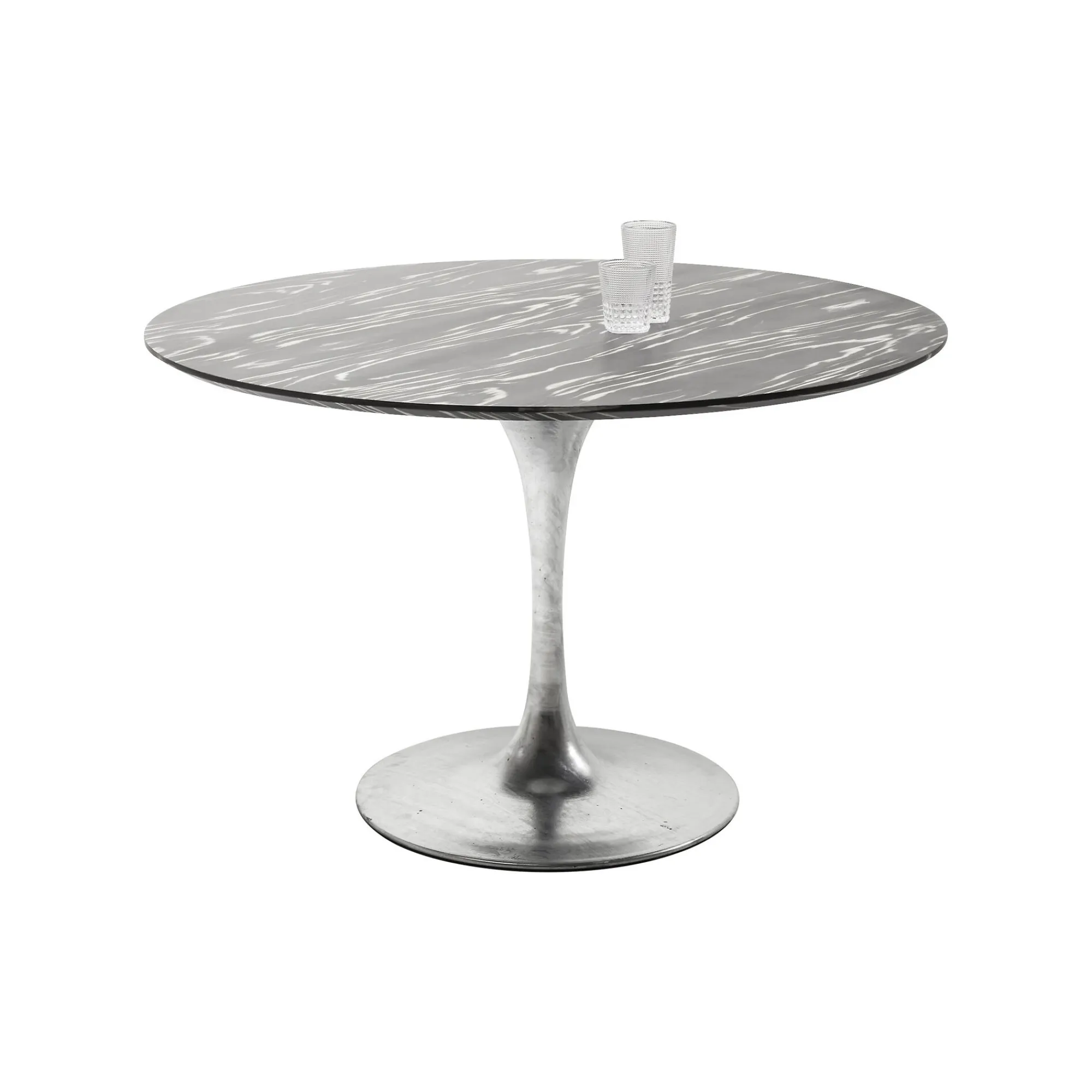 KARE Design Pied De Table Invitation Zinc ^ Table