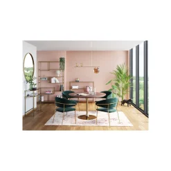 KARE Design Pied De Table Invitation Laiton ^ Table