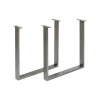 KARE Design Pieds De Table Tavola Acier Set De 2 ^ Table