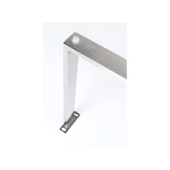 KARE Design Pieds De Table Tavola Chrome Set De 2 ^ Table
