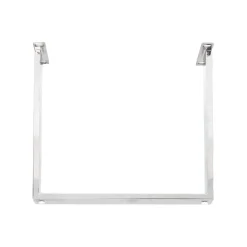 KARE Design Pieds De Table Tavola Chrome Set De 2 ^ Table