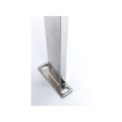 KARE Design Pieds De Table Tavola Chrome Set De 2 ^ Table