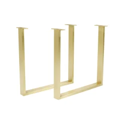 KARE Design Pieds De Table Tavola Laiton Set De 2 ^ Table