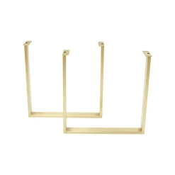 KARE Design Pieds De Table Tavola Laiton Set De 2 ^ Table