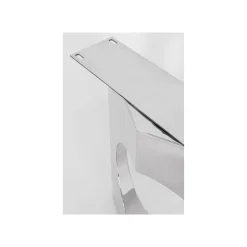 KARE Design Pieds De Table Tavola Oho Chromés Set De 2 ^ Table
