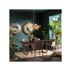 KARE Design Plante Décorative Rainbow Tree 160cm ^ Plante Décorative