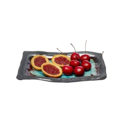 KARE Design Plat Ari Bleu ^ Vaisselle