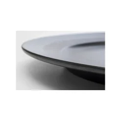 KARE Design Plat Kassandra Noir 32cm ^ Vaisselle