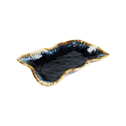 KARE Design Plat Lio Bleu ^ Vaisselle