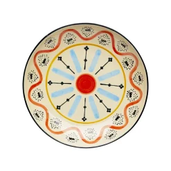 KARE Design Plat Los Cabos 27cm ^ Vaisselle