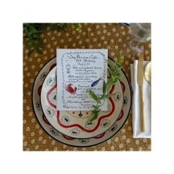 KARE Design Plat Los Cabos 27cm ^ Vaisselle