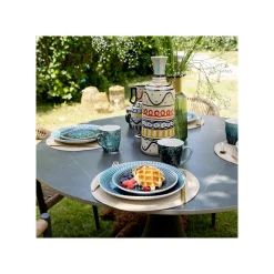 KARE Design Plat Mustique Rim 29cm ^ Vaisselle