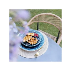 KARE Design Plat Mustique Rim 29cm ^ Vaisselle