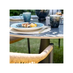 KARE Design Plat Mustique Rim 29cm ^ Vaisselle