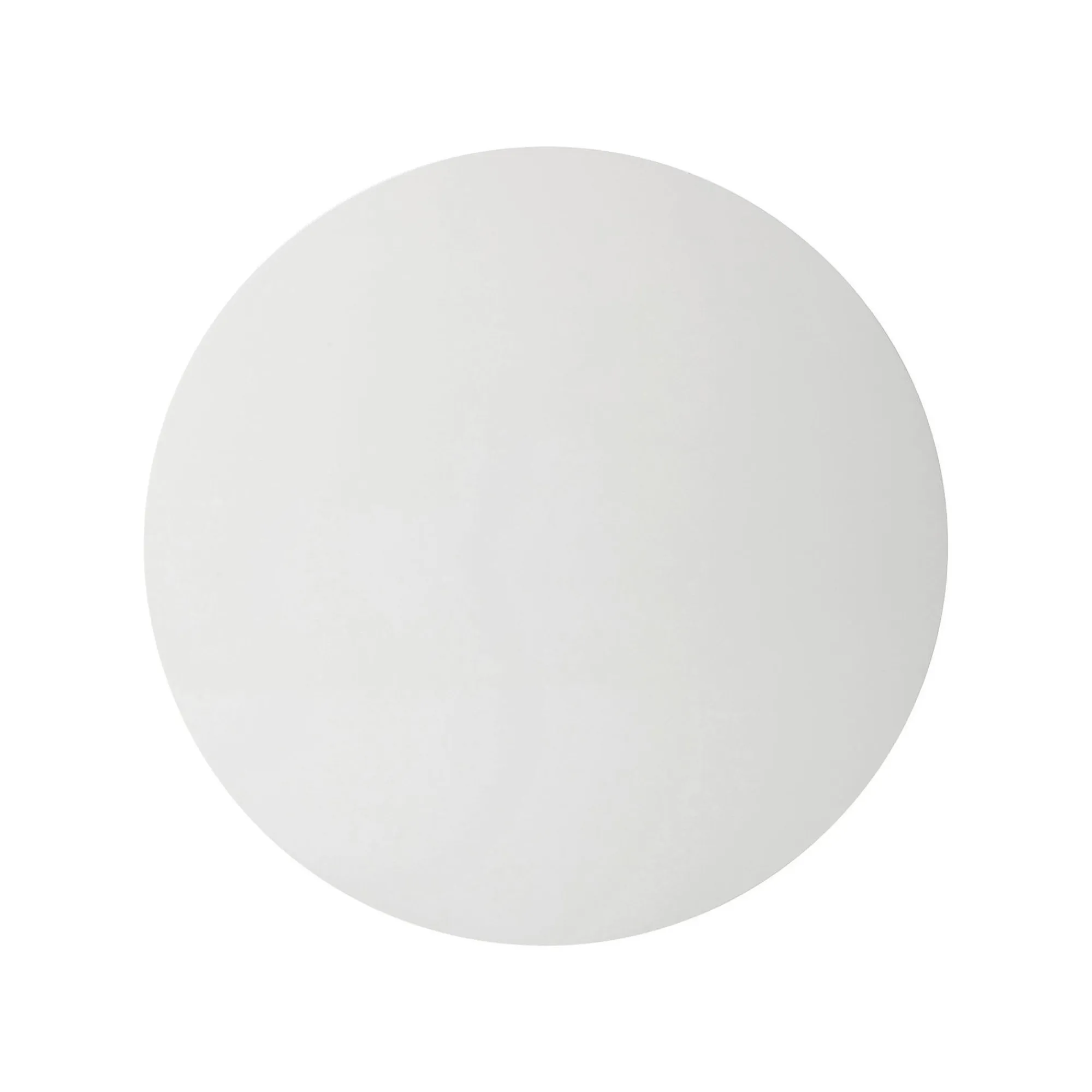 KARE Design Plateau De Table Invitation Rond Blanc ^ Table