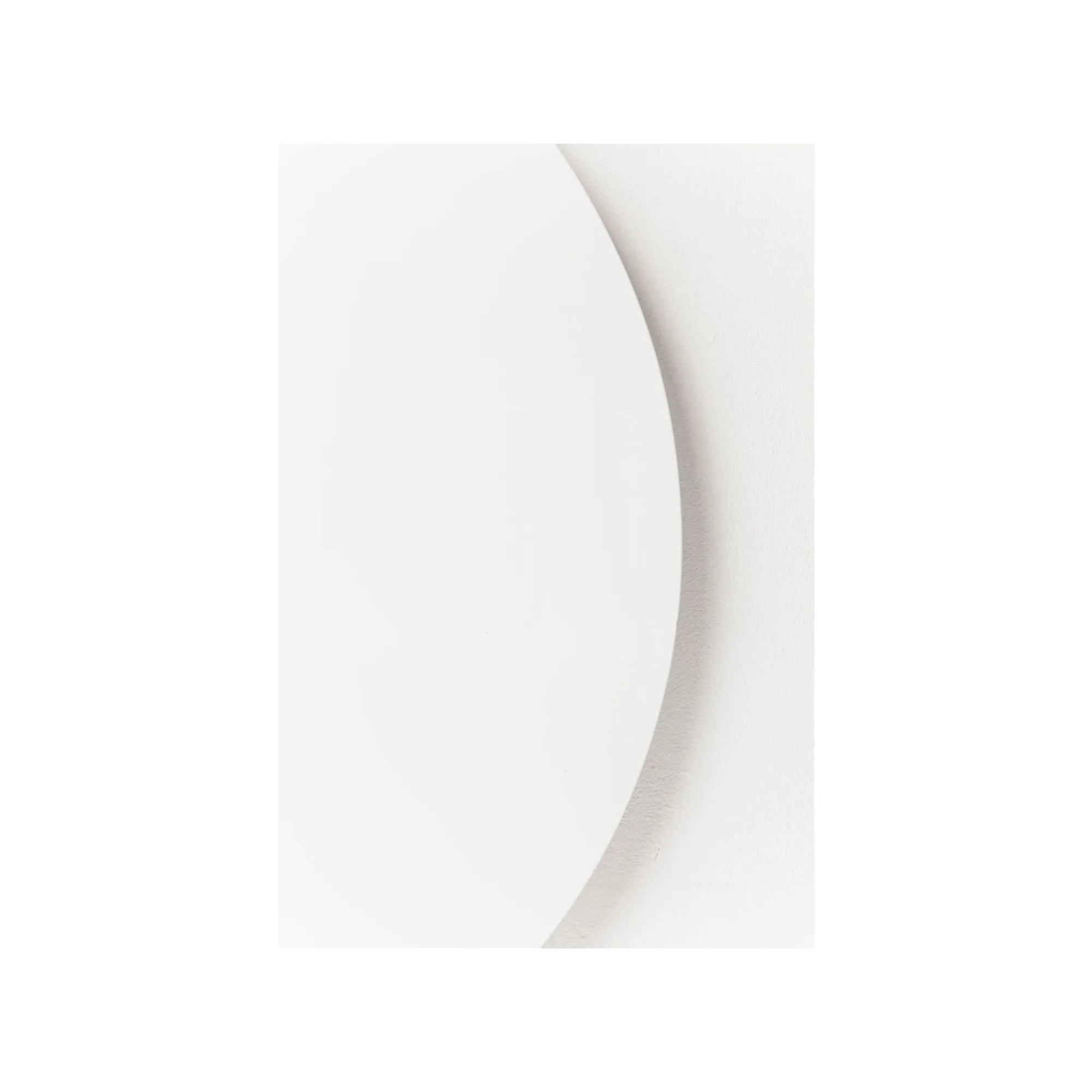 KARE Design Plateau De Table Invitation Rond Blanc ^ Table