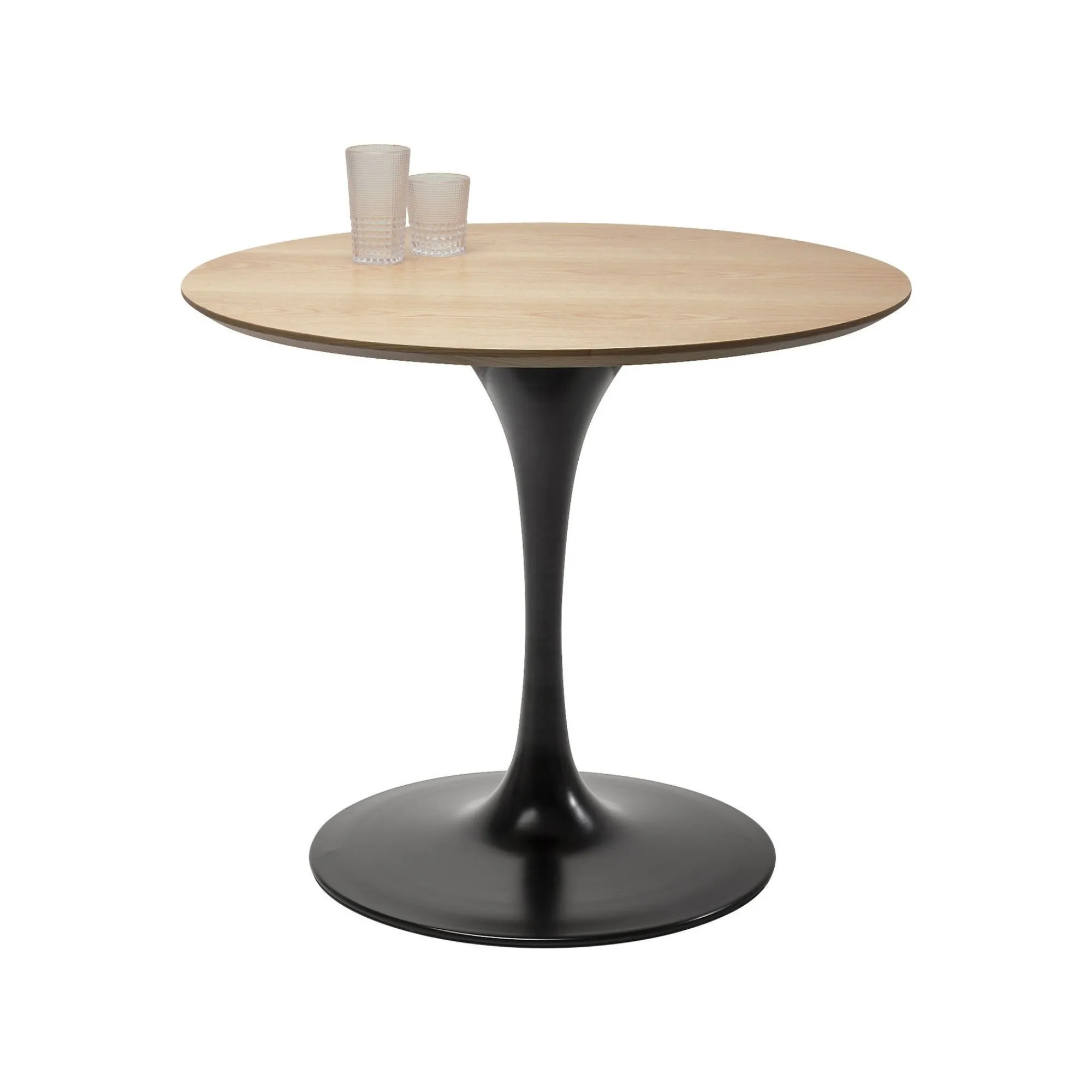 KARE Design Plateau De Table Invitation Rond Chêne ^ Table