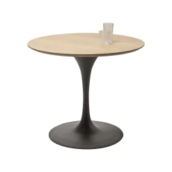 KARE Design Plateau De Table Invitation Rond Chêne ^ Table
