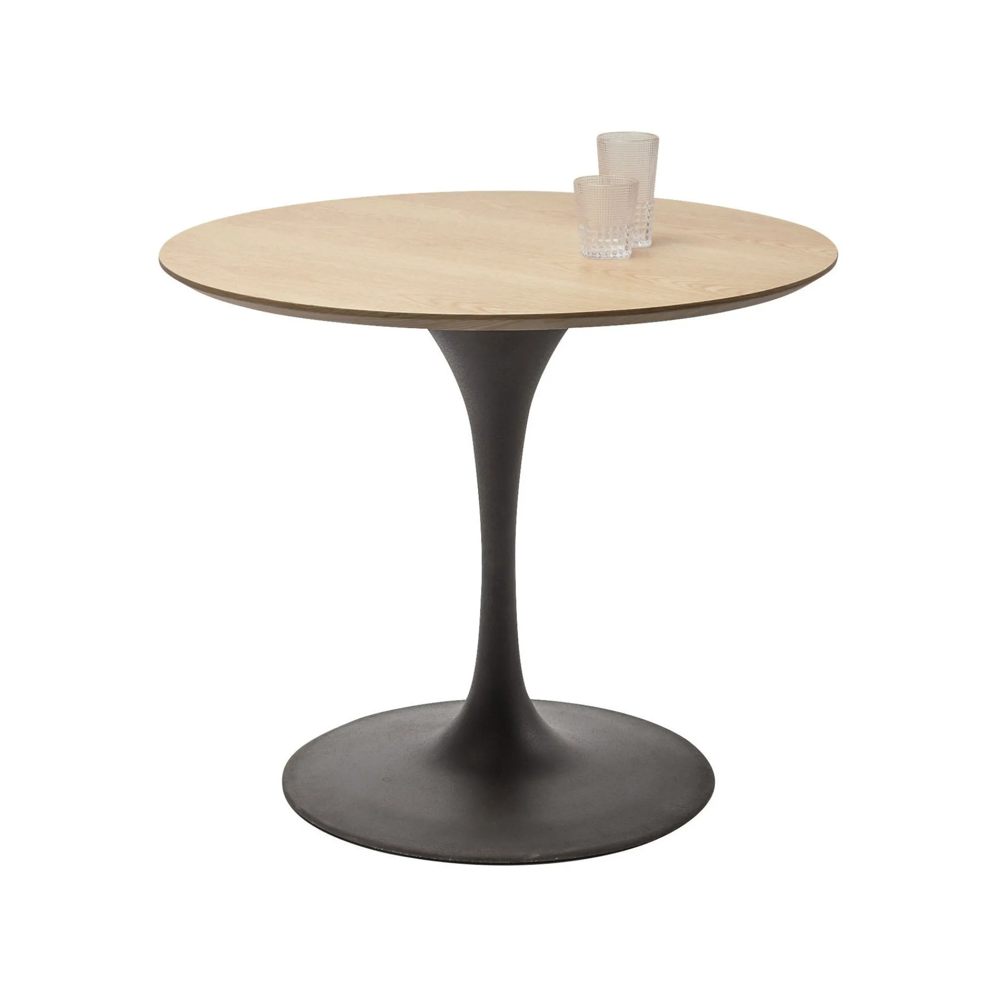 KARE Design Plateau De Table Invitation Rond Chêne ^ Table