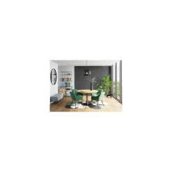 KARE Design Plateau De Table Invitation Rond Chêne ^ Table