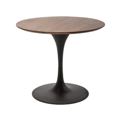 KARE Design Plateau De Table Invitation Rond Noyer ^ Table