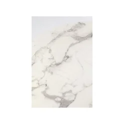 KARE Design Plateau De Table Schickeria Effet Marbre Blanc ^ Table
