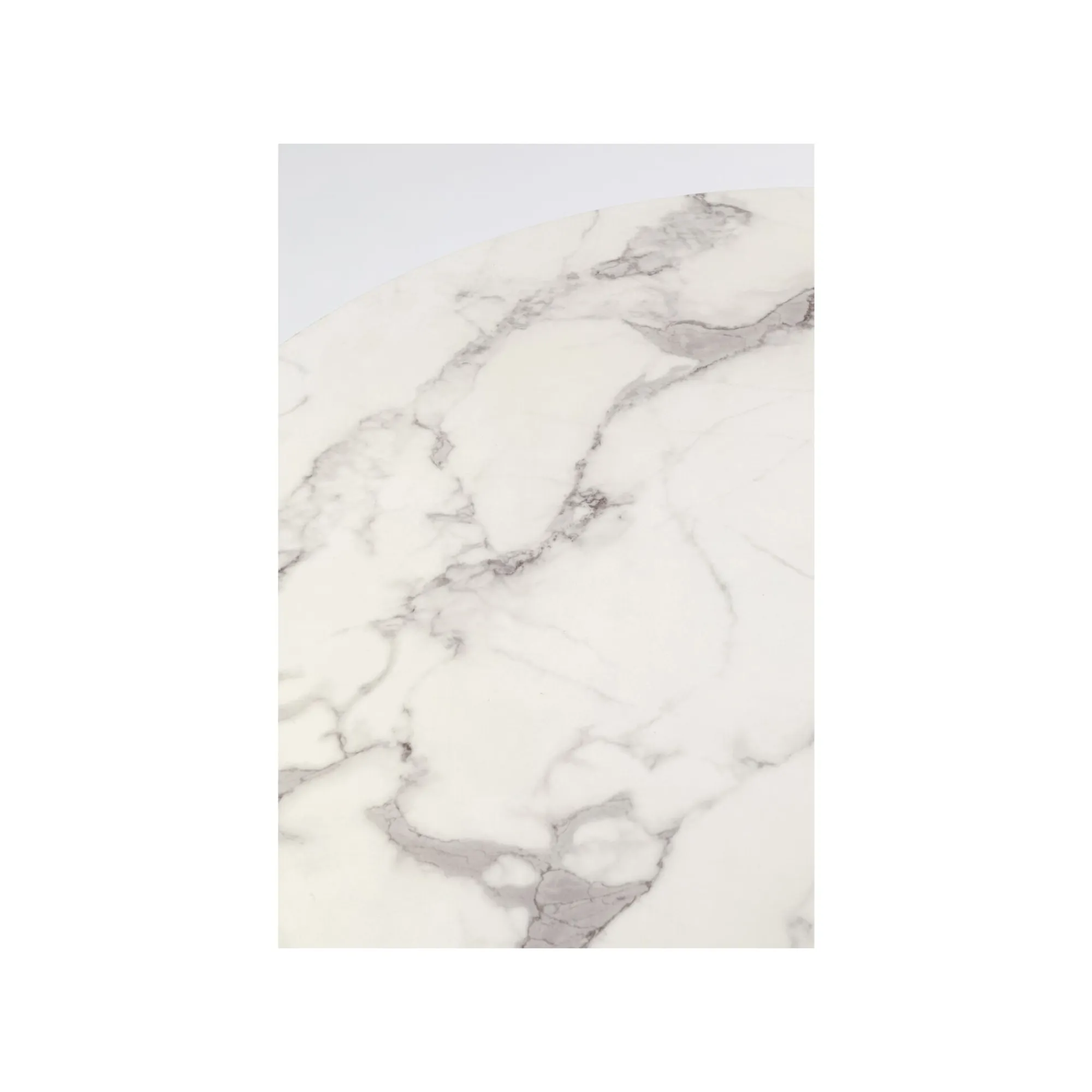 KARE Design Plateau De Table Schickeria Effet Marbre Blanc ^ Table